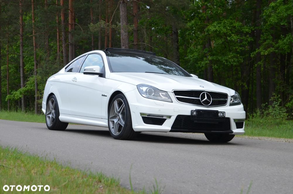 Mercedes-Benz Klasa C AMG 63 S AMG Speedshift MCT 9G - 11