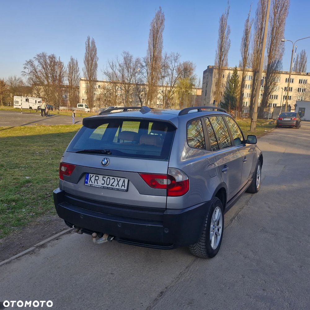 BMW X3 3.0d - 7