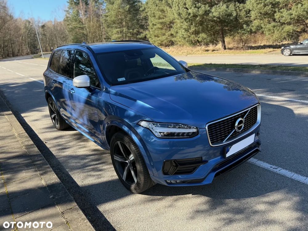 Volvo XC 90 D5 AWD R-Design - 34