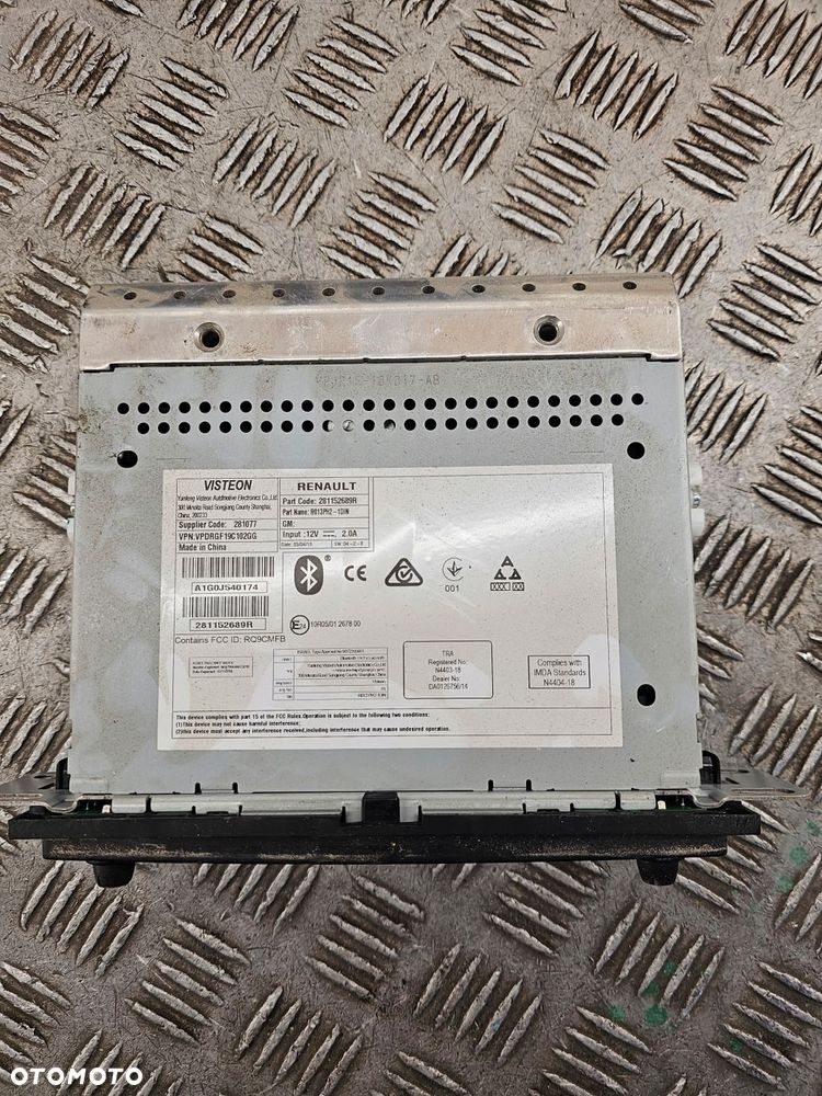 radio renault trafic clio 281077 281152689r - 3
