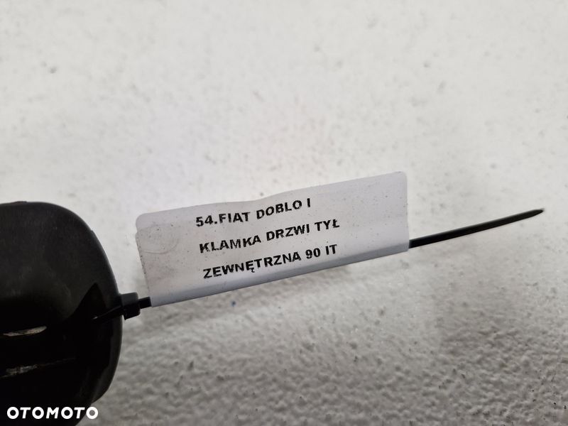 fiat doblo 1 i klamka zewnętrzna drzwi skrzydłowych lewy tył lewa tylna - 5