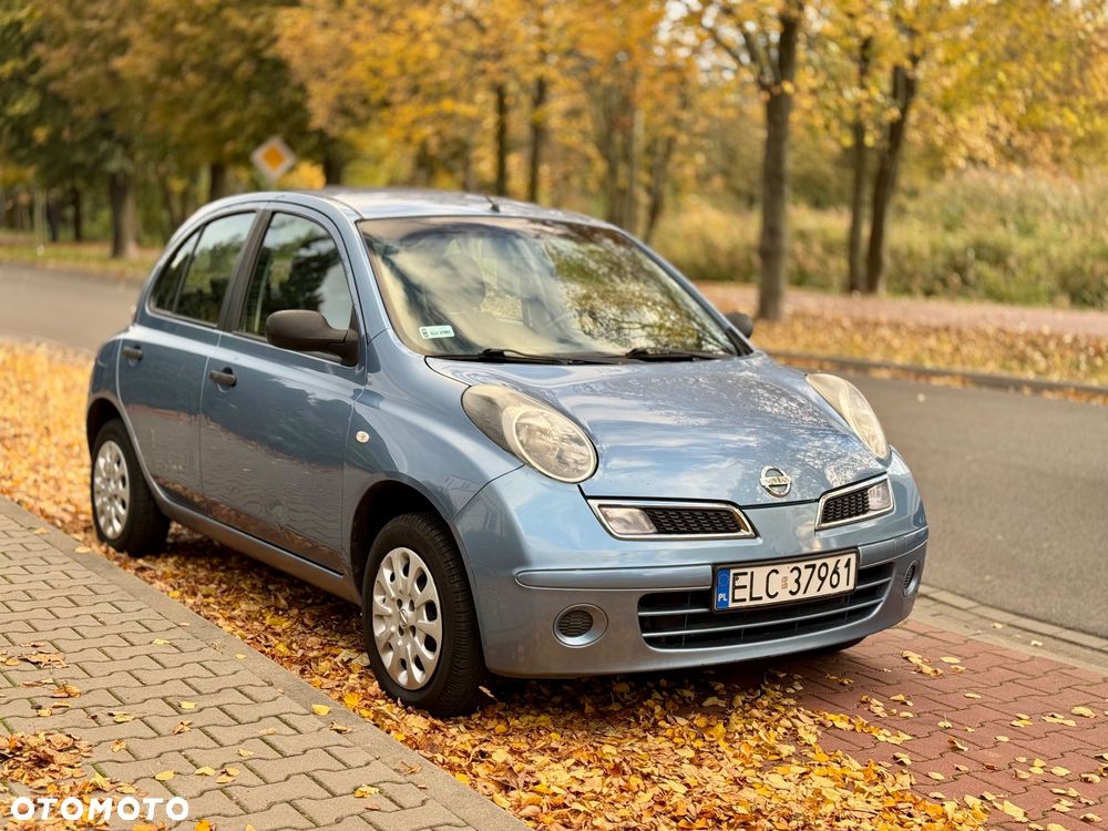 Nissan Micra 1.2 visia - 1