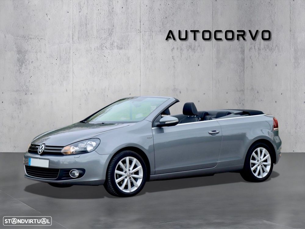 VW Golf Cabriolet 1.2 TSI - 1