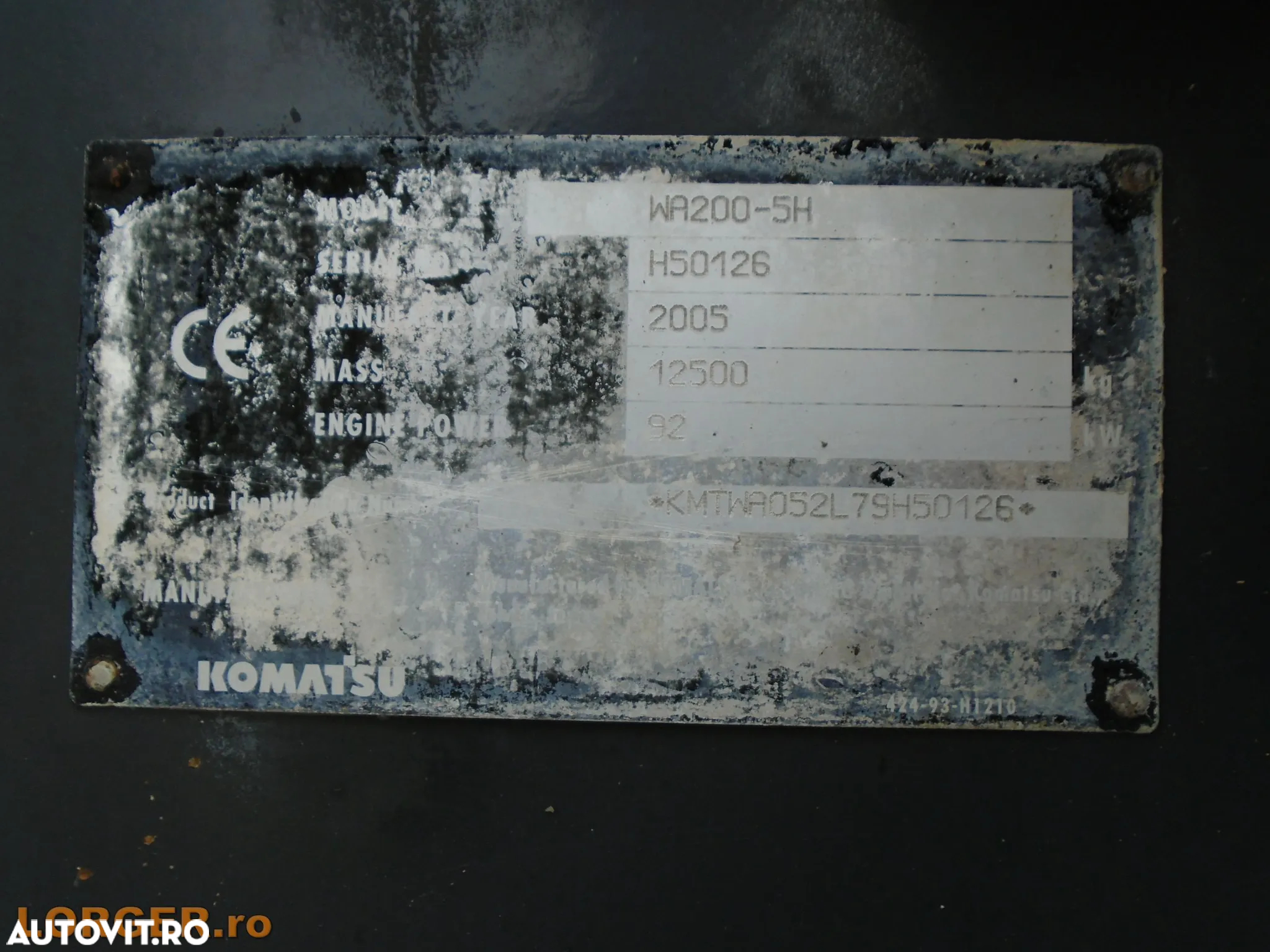 Komatsu WA200-5H - 10