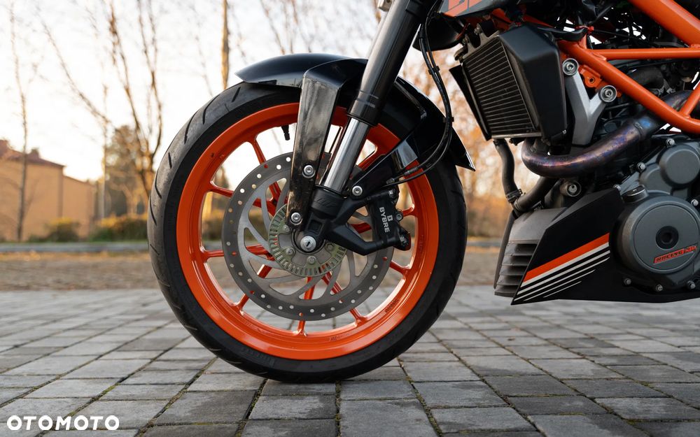 KTM Duke - 9