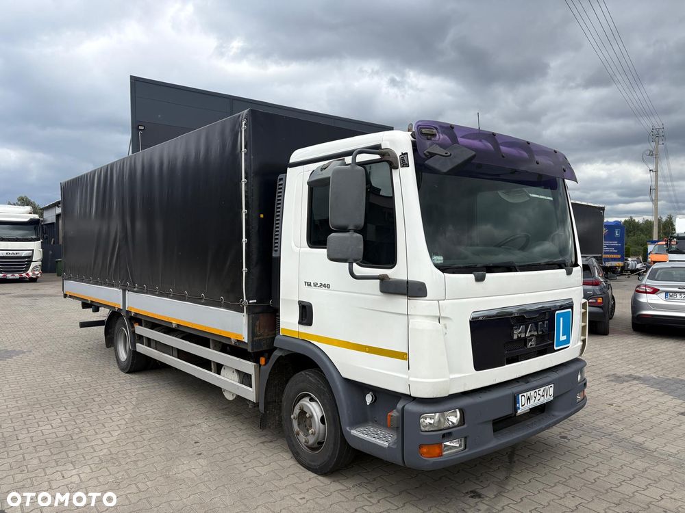 MAN TGL 12.240 / Do nauki jazdy / 3-osobowy / DMC 12.000kg - 2