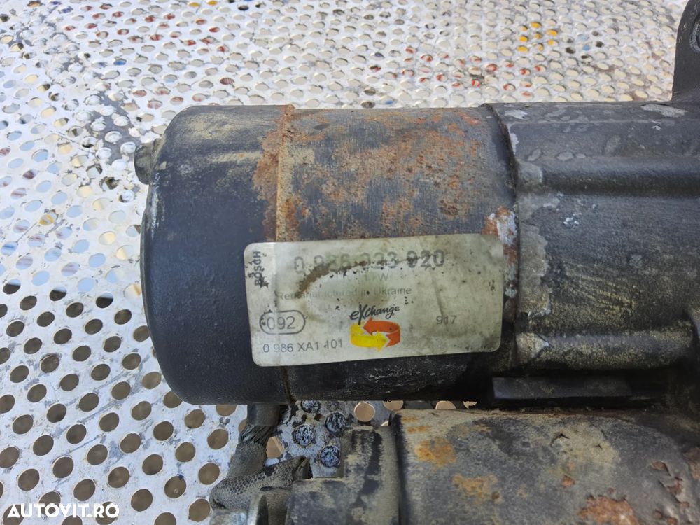 Electromotor Mazda 3 1.6 benzina 2003-2009 bk - 4