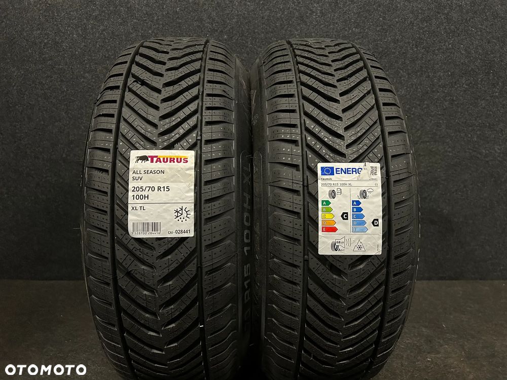 Opony całoroczne Taurus Season SUV 205/70/15 100H XL 2szt. Nowe! - 1