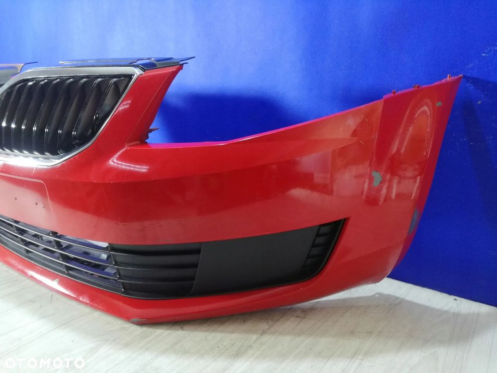 Skoda Octavia III 3 5E0 zderzak przód przedni 12/16 kompletny - 3