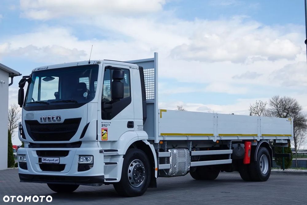 Iveco STRALIS 310 / SKRZYNIOWY- 8 M / 4x2 / EURO 6 - 1