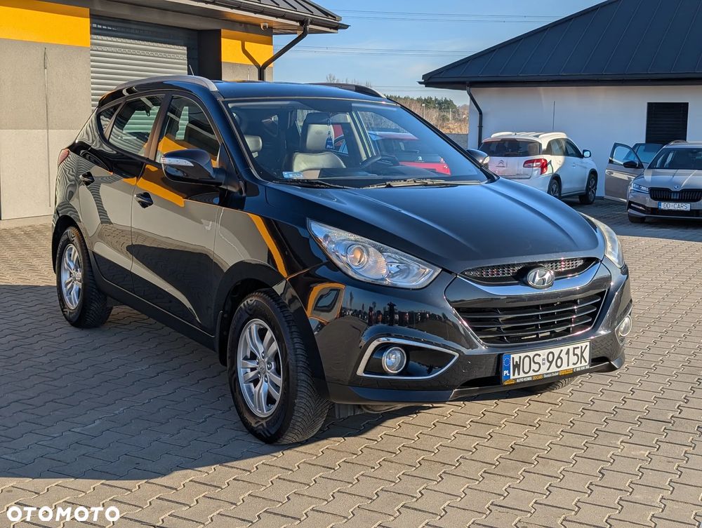 Hyundai ix35 1.7 CRDi 2WD blue Style - 18