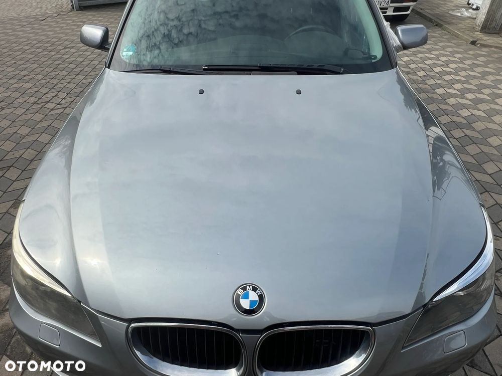 BMW E60 MASKA SILBERGRAU - 1