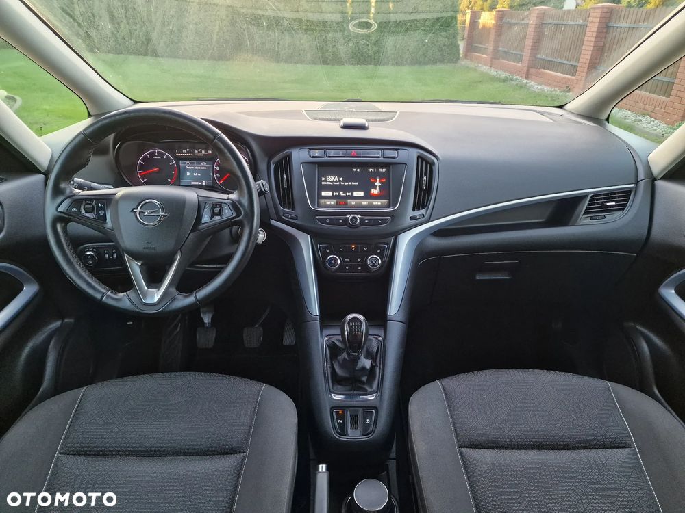 Opel Zafira 1.6 CNG Turbo (ecoFLEX) Edition - 9