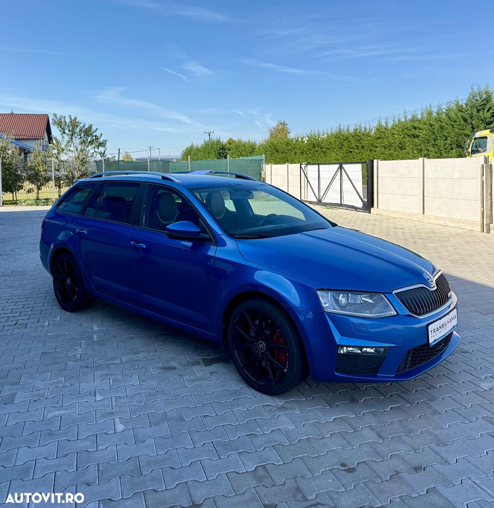 Skoda Octavia 2.0 TDI RS - 1