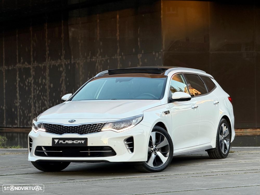 Kia Optima SW 1.7 CRDi GT Line 7DCT - 6
