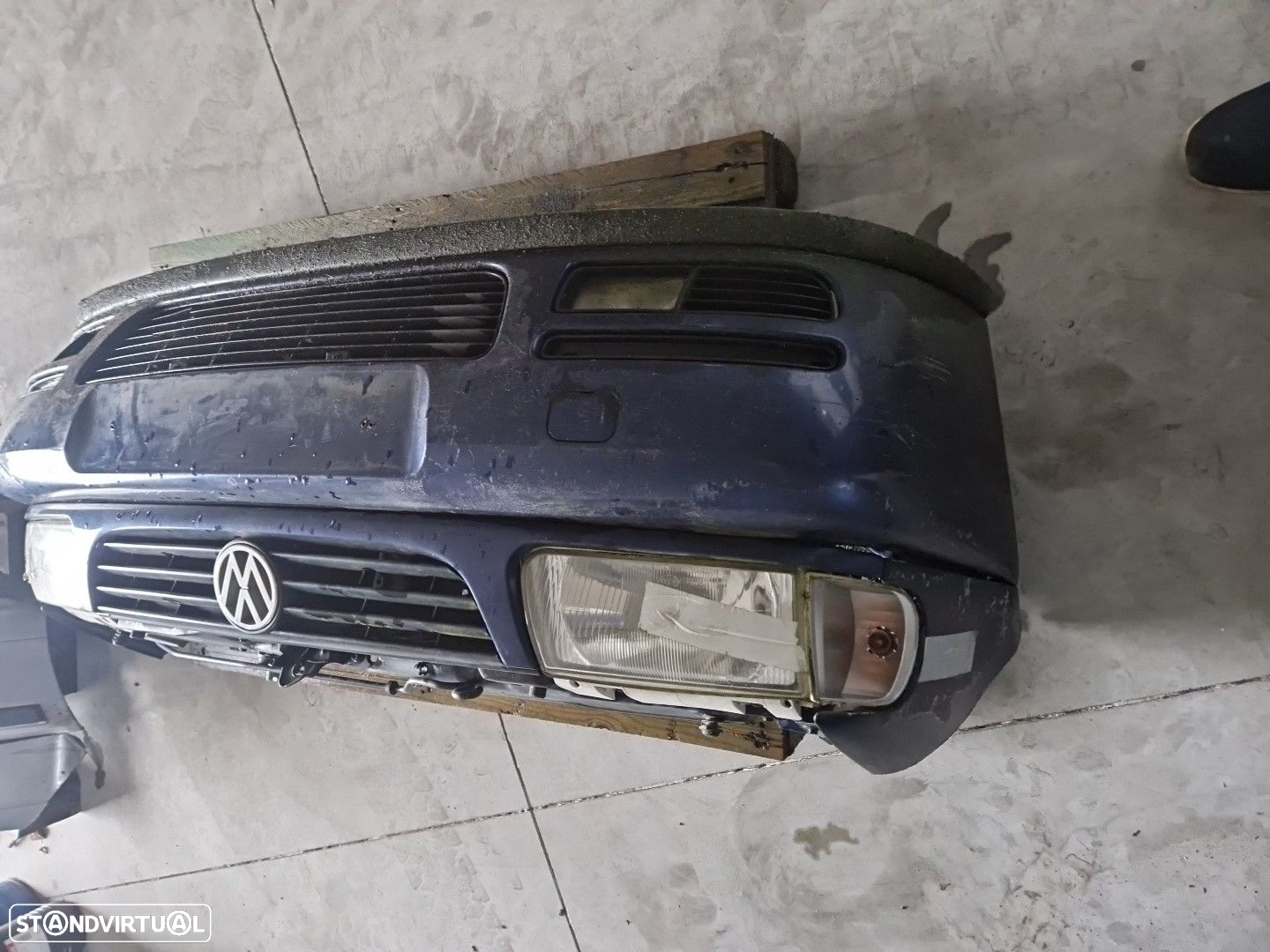 Frente Completa Volkswagen Polo (6N1) - 3