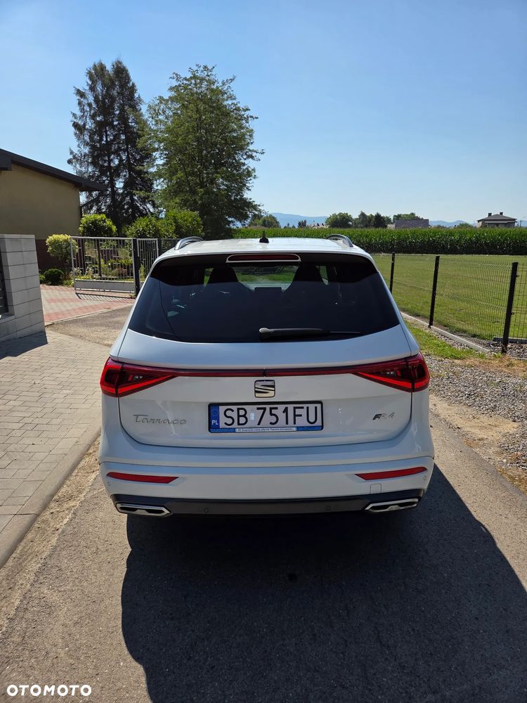 Seat Tarraco 2.0 Eco TSI FR S&S 4Drive DSG - 15