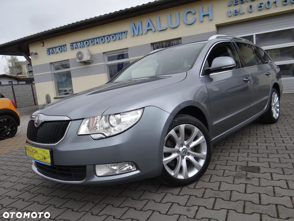Skoda Superb 2.0 TDI DSG FAMILY - 1