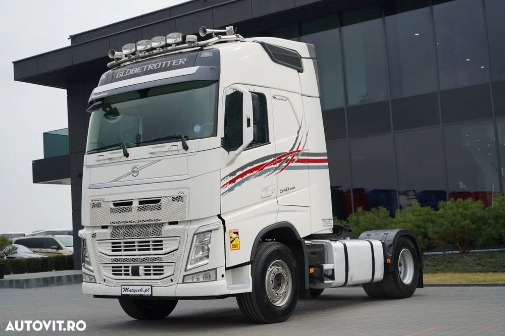 Volvo FH 540 / RETARDER / I-PARK COOL / I-SHIFT / EURO 6 - 3