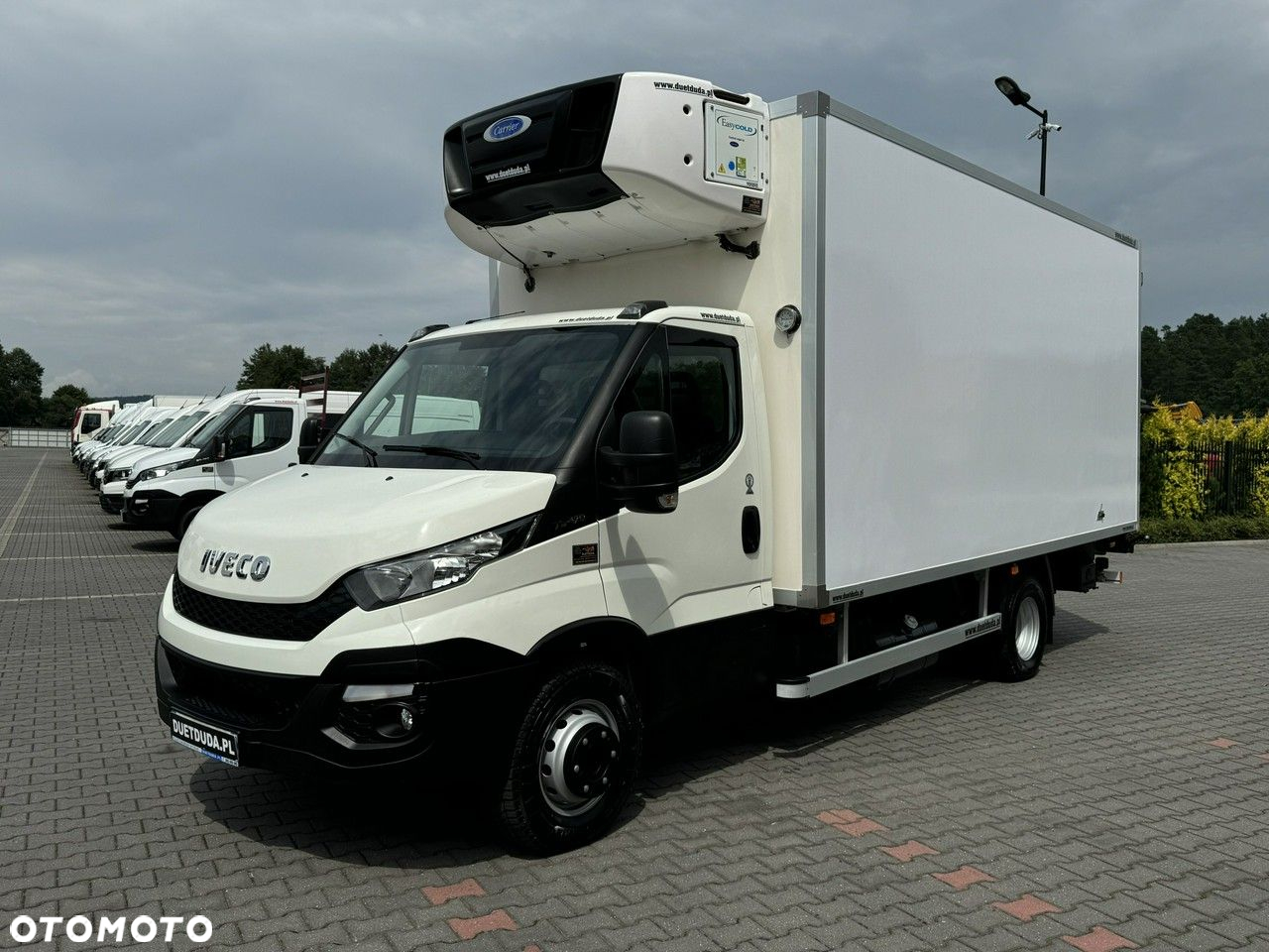 Iveco Daily 70C17 Mroźnia Agregat Carrier Supra 750 10-Palet + Winda - 4