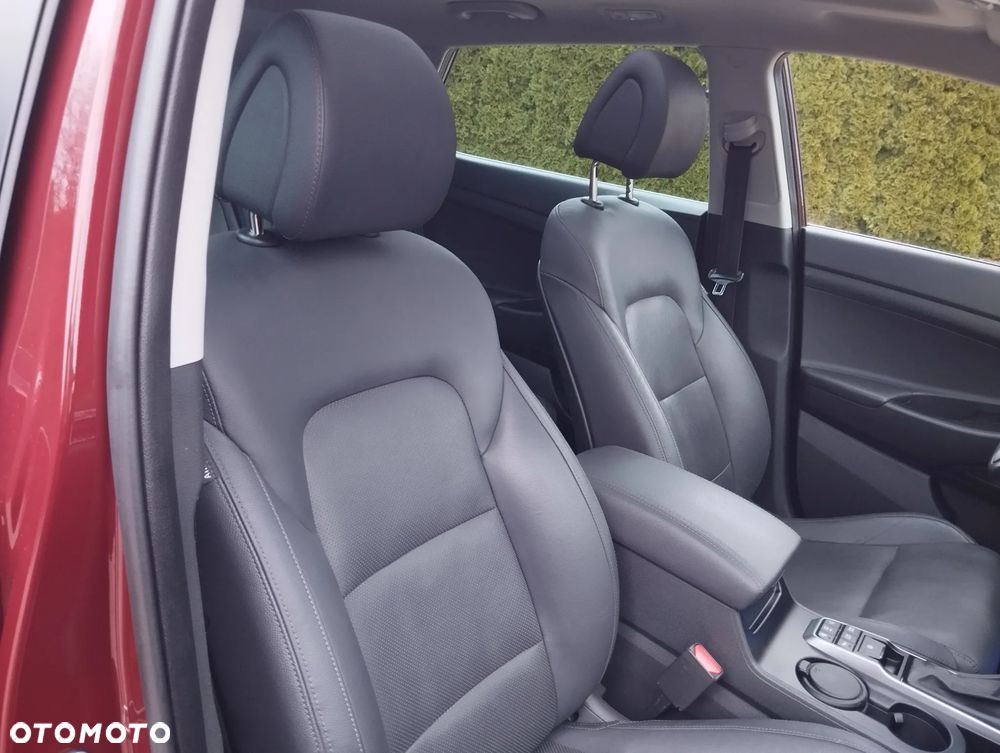 Hyundai Tucson 2.0 CRDI 4WD Automatik Premium - 19