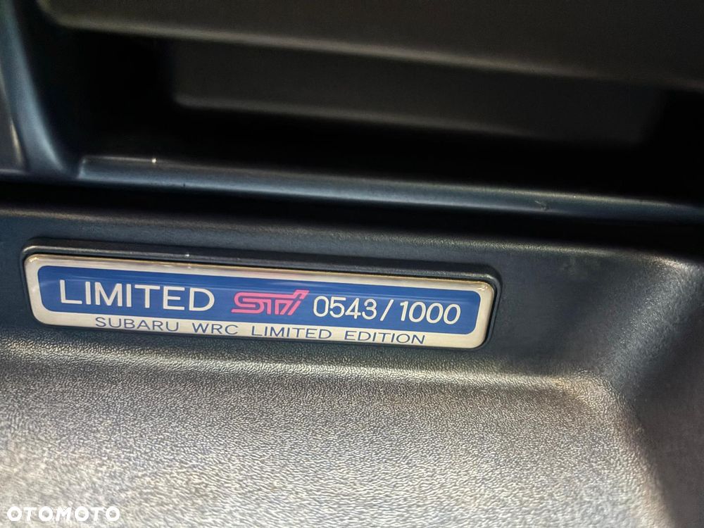 Subaru Impreza WRX STI Limited - 18