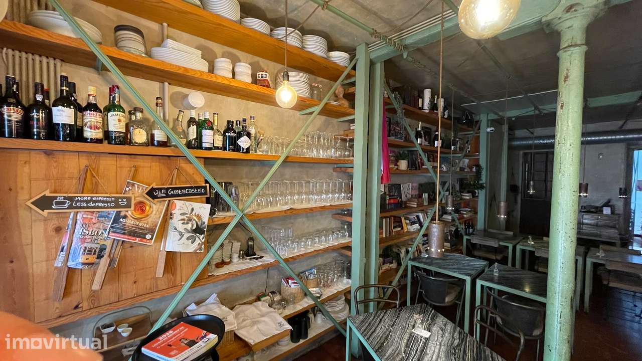 Trespasse 72500€de restaurante zona histórica castelo São Jorge Lisboa - Grande imagem: 5/10