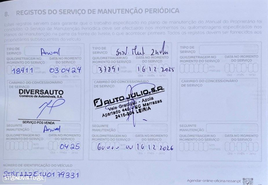 Nissan Leaf N-Connecta Full Led - 8