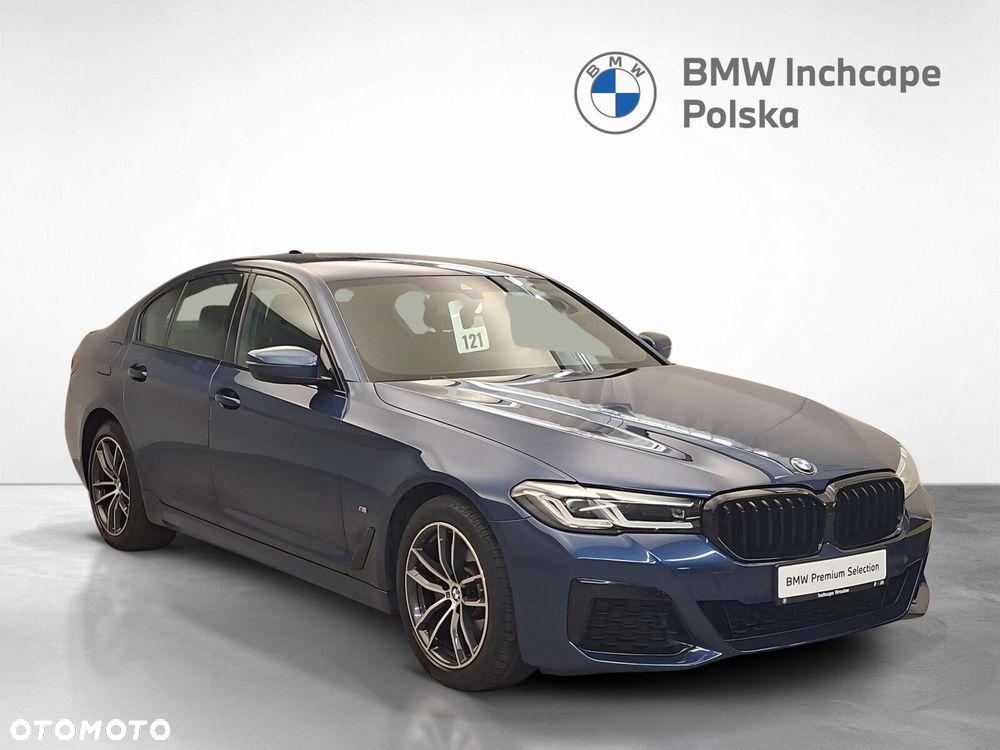 BMW Seria 5 520d xDrive MHEV M Sport sport - 8