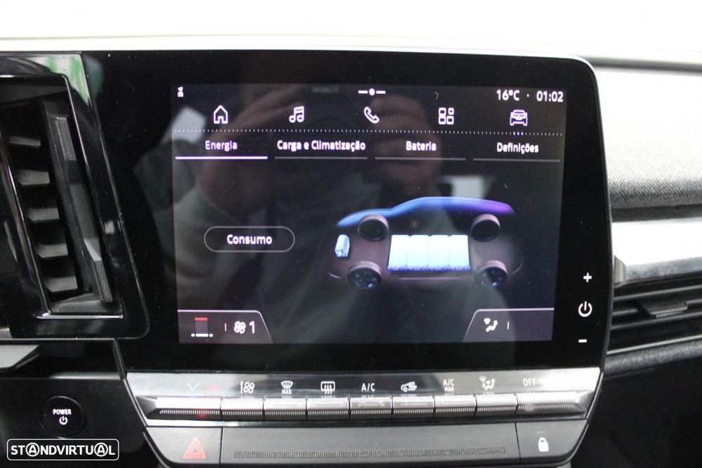 Renault Mégane E-Tech EV60 220hp optimum charge Equilibre - 29