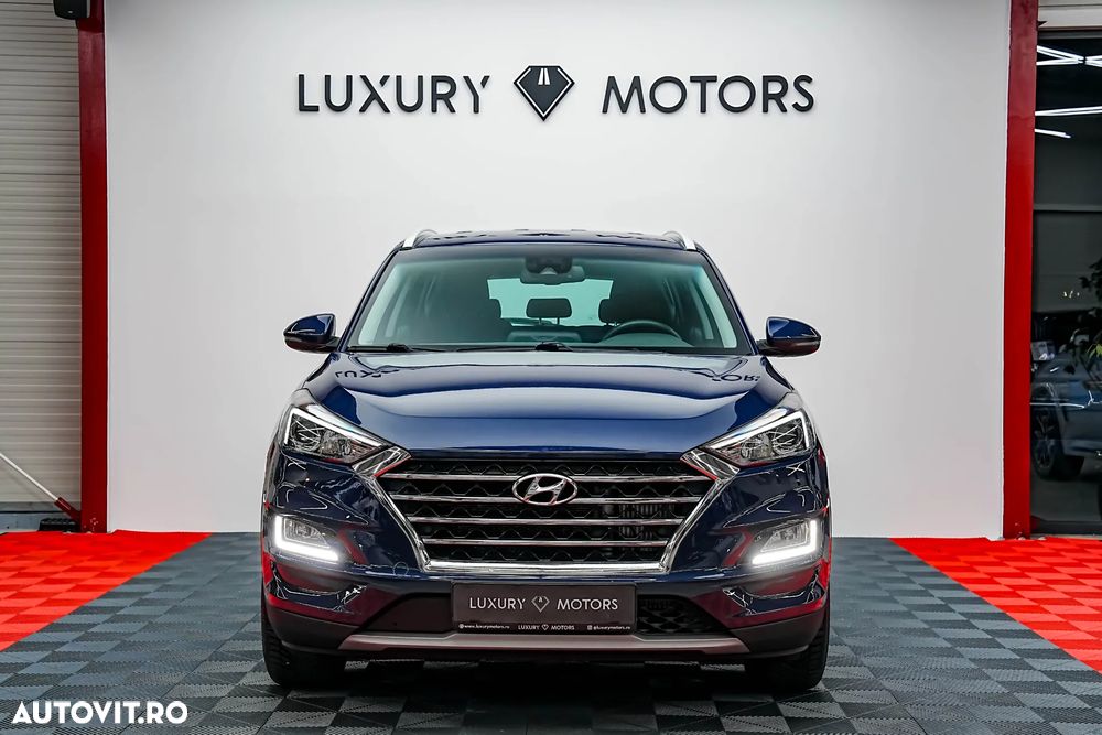 Hyundai Tucson 1.6 CRDi 48V-Hybrid 2WD DCT Select - 3