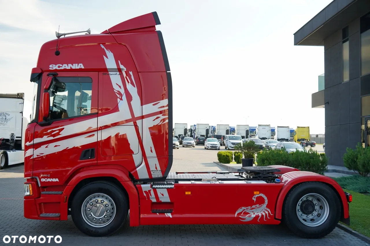 Scania R 450 / OPONY 100% / SPROWADZONA / PO KONTRAKCIE SERWISOWYM - 7
