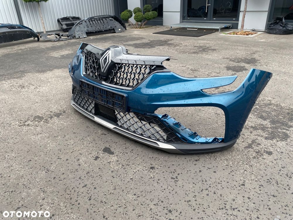 RENAULT ARKANA 1 I lift RS line 23r-  ZDERZAK PRZEDNI PRZÓD GRILL PRZEDNI ZDERZAKA PRZEDNIEGO ATRAPA PRZEDNIA W ZDERZAK przedni RS-line kamera z kamerą  Wwa - 17