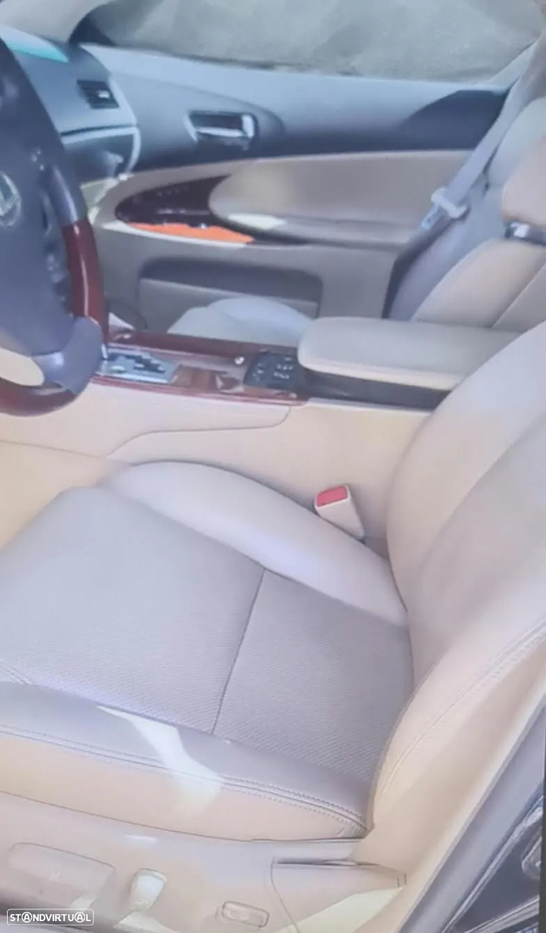 Lexus GS 450h - 6