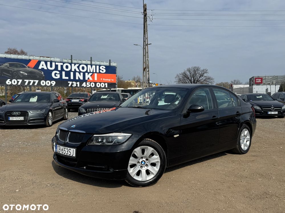 BMW Seria 3 320d DPF Edition Fleet Exclusive
