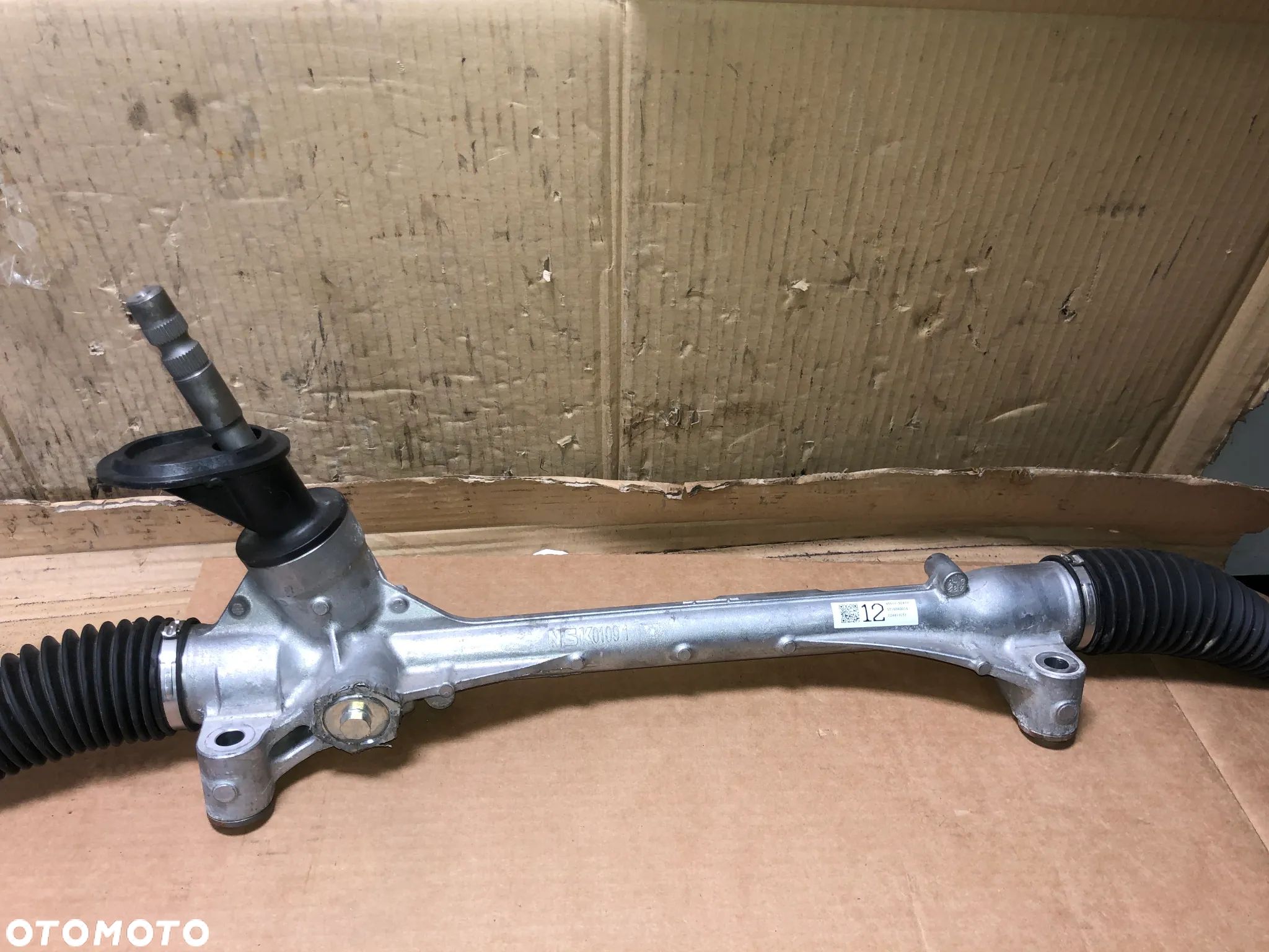 UKŁAD KIEROWNICZY MAGLOWNICA LEXUS LBX 24r 45510-52470 gwa!!! - 1