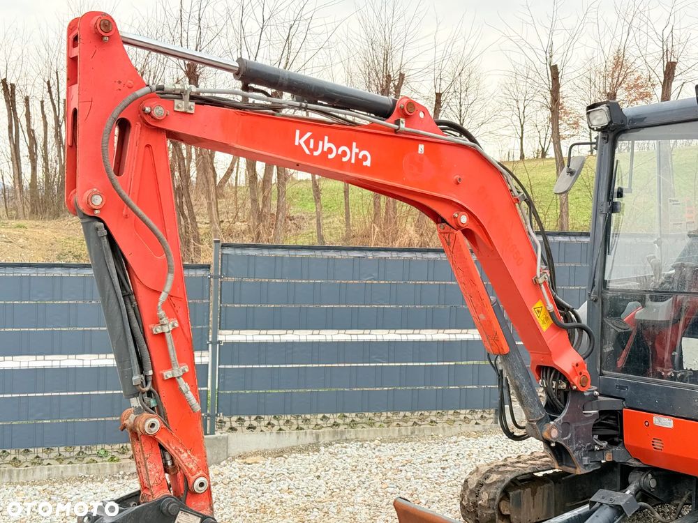 Kubota * Sprowadzona * Minikoparka * Kubota U 35-3&3 * 3.5 Ton * - 3