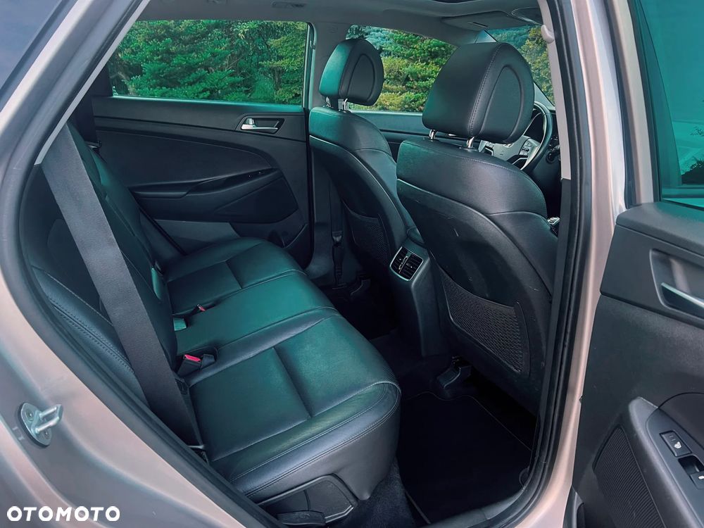 Hyundai Tucson blue 1.7 CRDi 2WD Passion Plus - 14