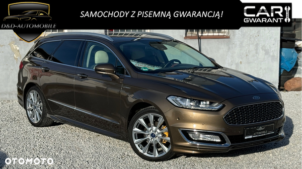 Ford Mondeo Turnier TDCi Bi-Turbo PowerShift-Aut Vignale