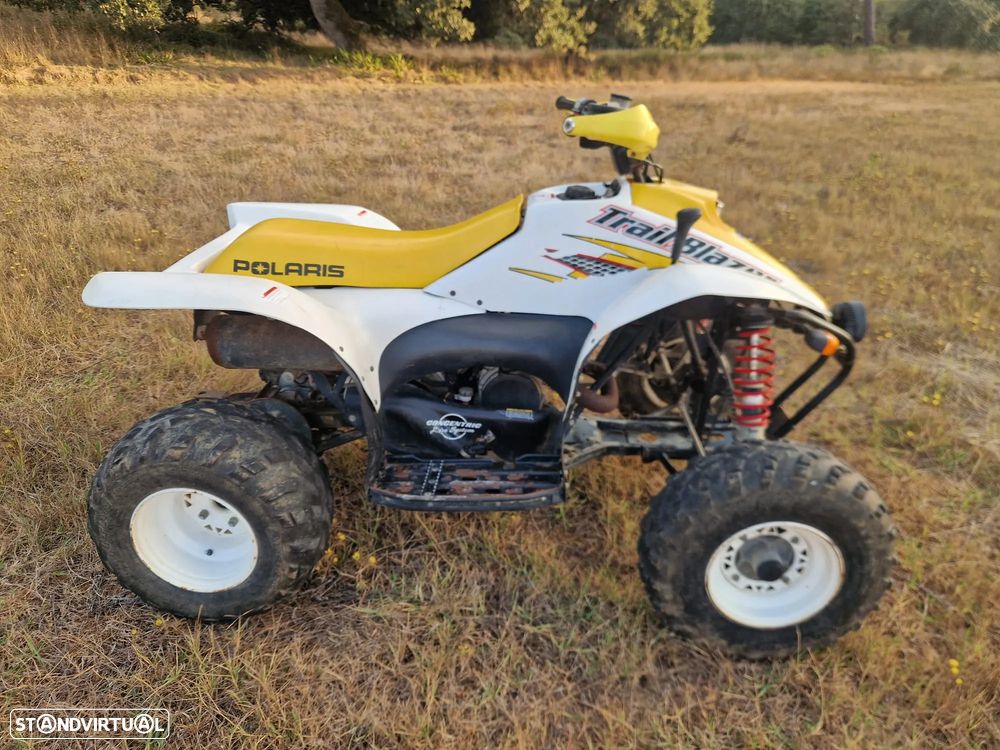 Polaris Trail blazer 250  Possível Financiamento - 4