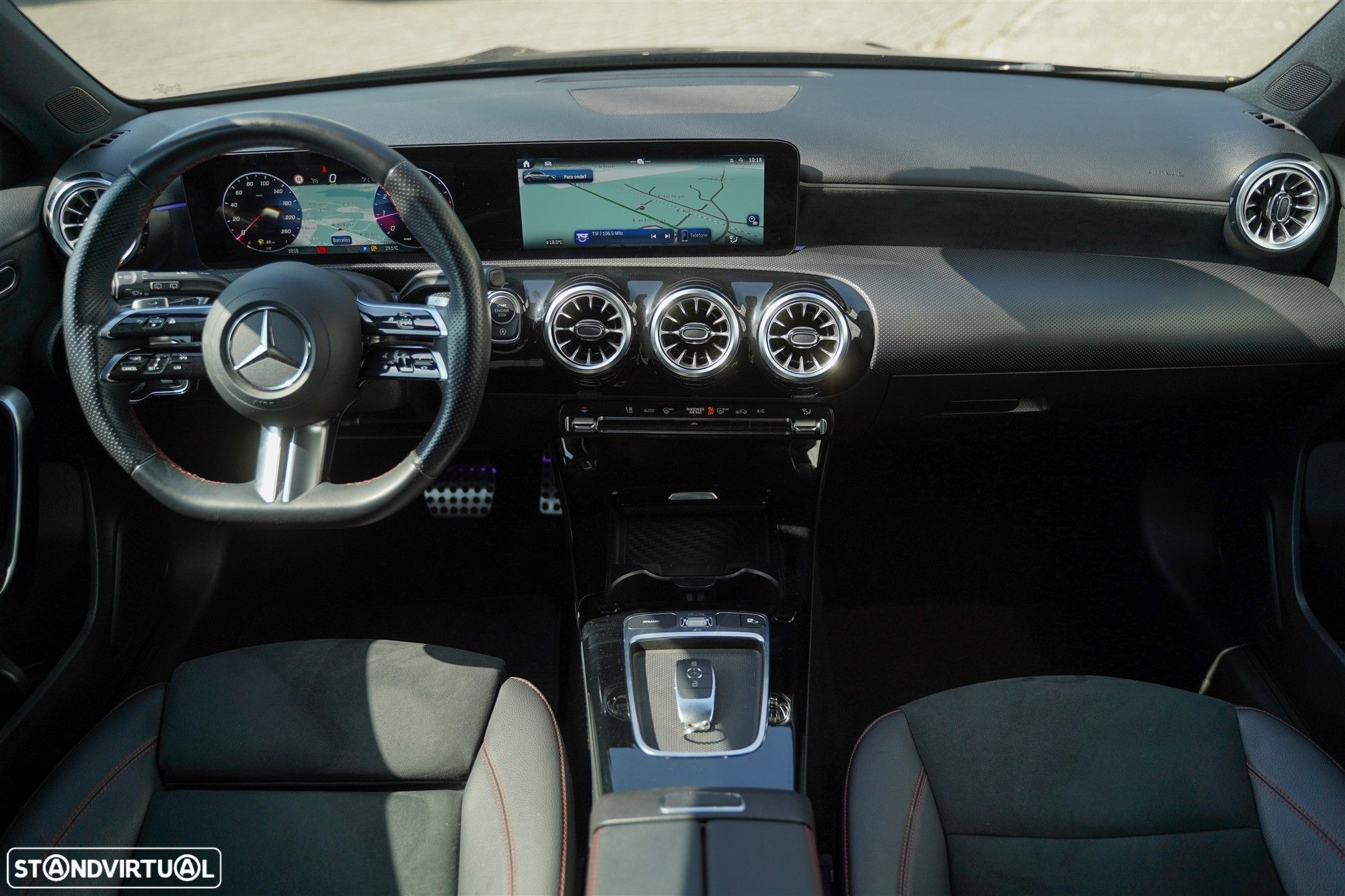 Mercedes-Benz A 200 AMG Line Aut. - 18