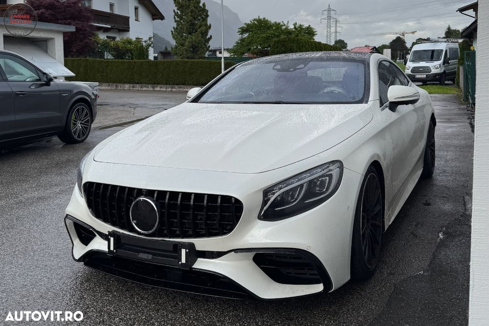 Bara Fata Mercedes S-Class C217 Coupe (2015-2021) S63 Design- livrare gratuita - 10