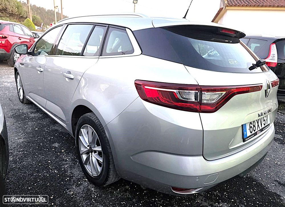 Renault Mégane Sport Tourer 1.5 dCi Zen ECO - 4