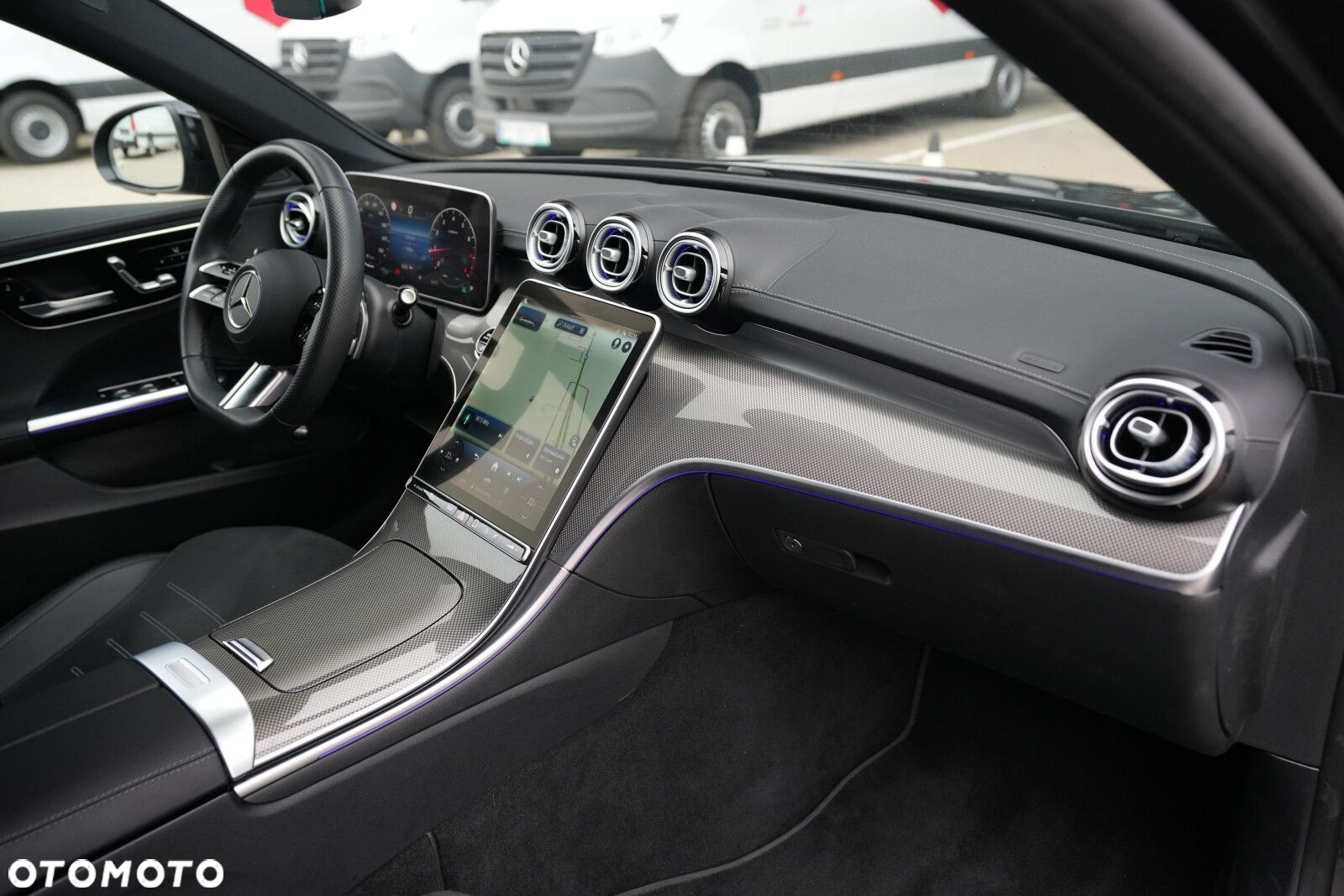 Mercedes-Benz Klasa C - 35