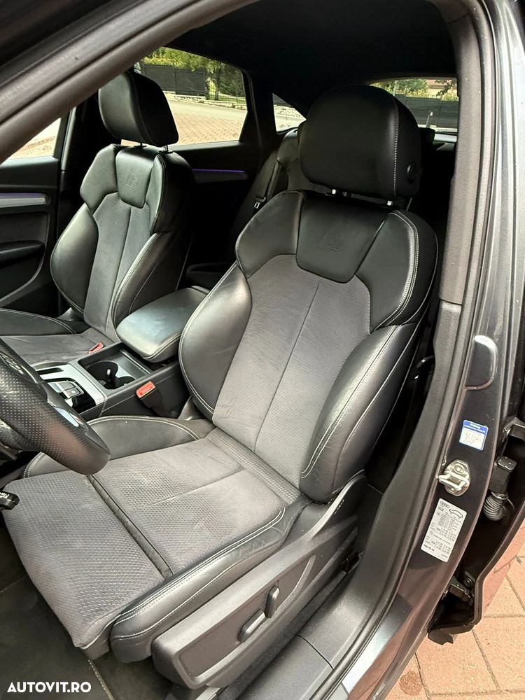 Audi Q5 Sportback 40 TDI quattro S tronic S line business - 14