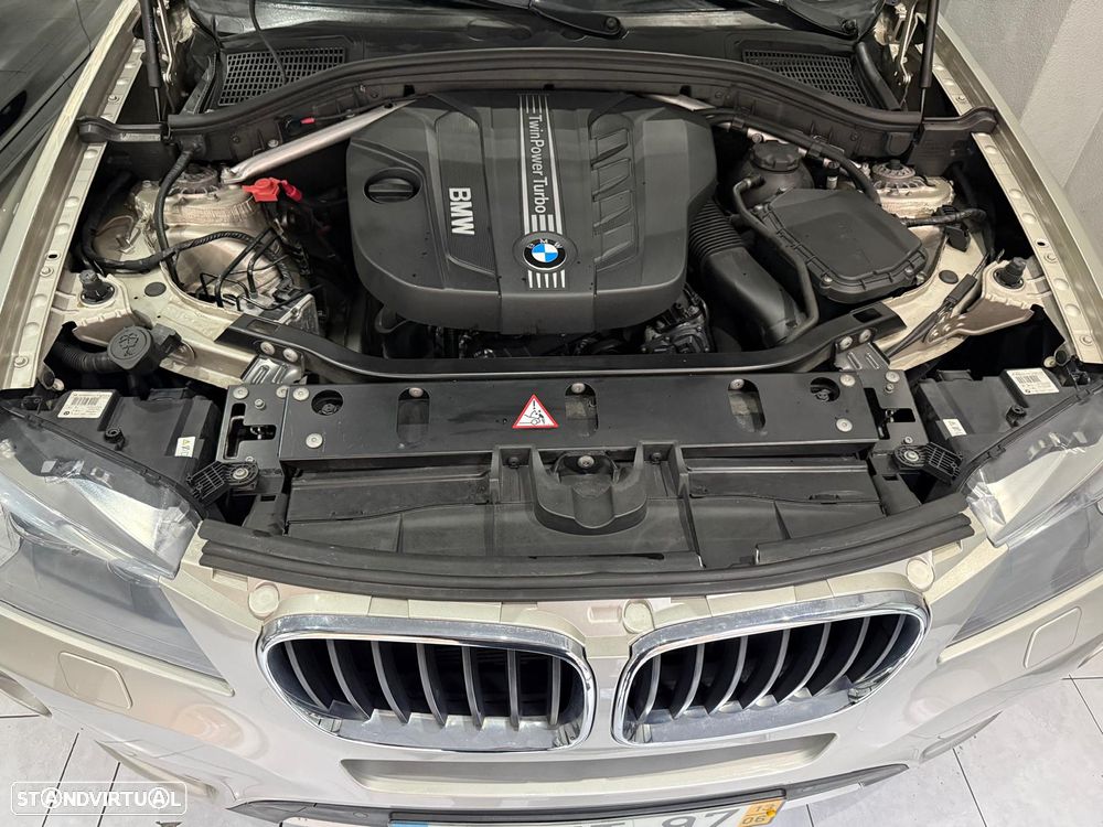 BMW X3 20 d xDrive Auto - 36