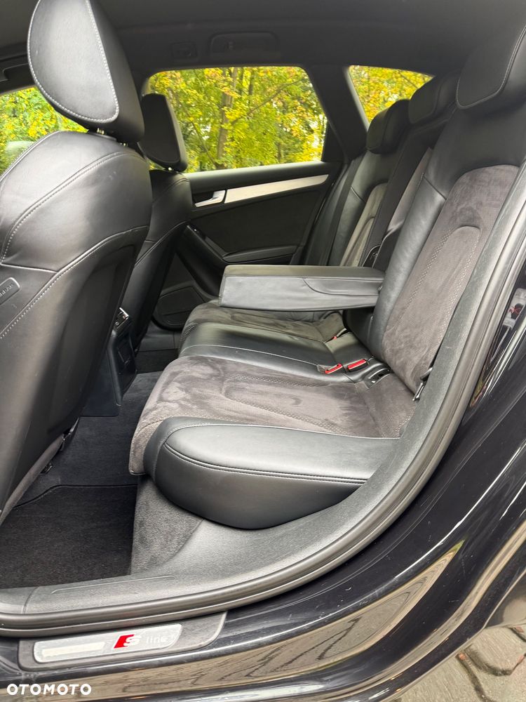 Audi A4 Avant 2.0 TDI DPF clean diesel S line Sportpaket - 14
