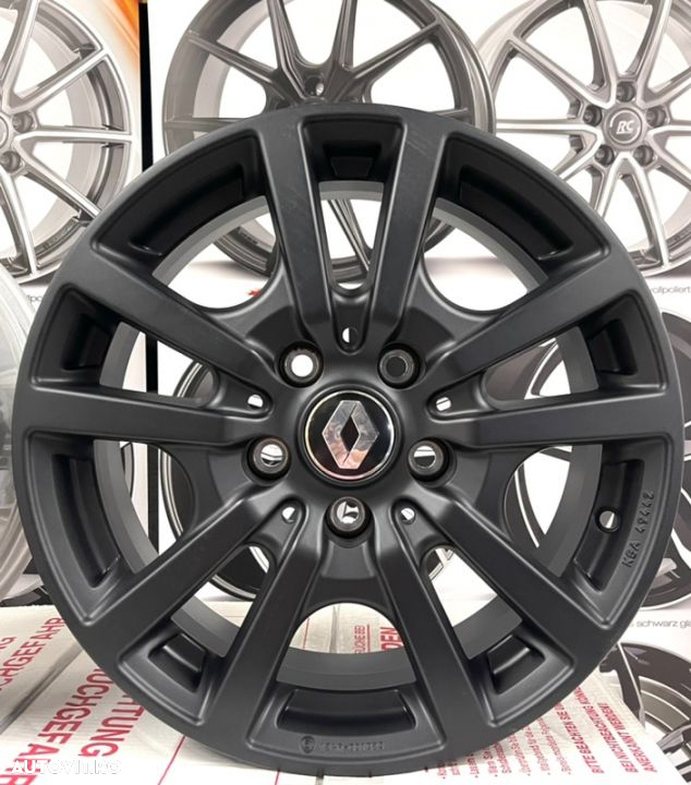 Jante Renault Trafic lll, Opel Vivaro B,  noi, 16 inch, speciale de greutate - 3