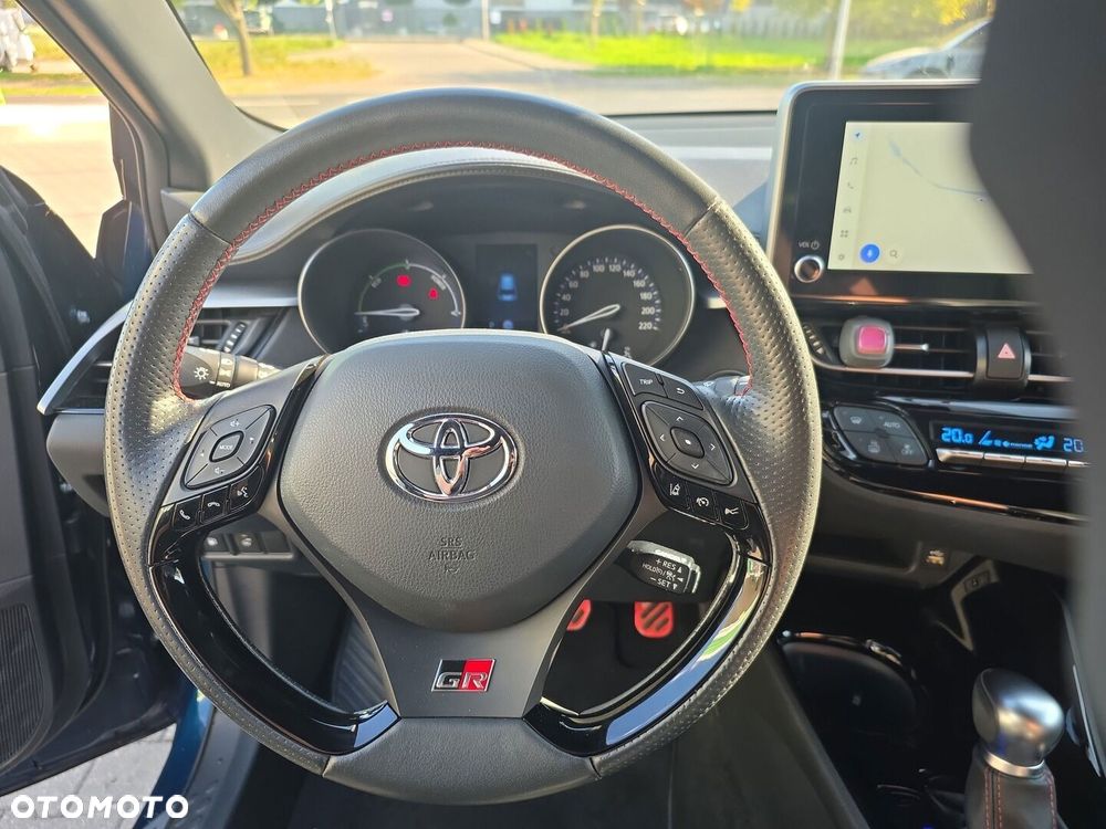 Toyota C-HR 1.8 Hybrid GPF GR Sport - 17