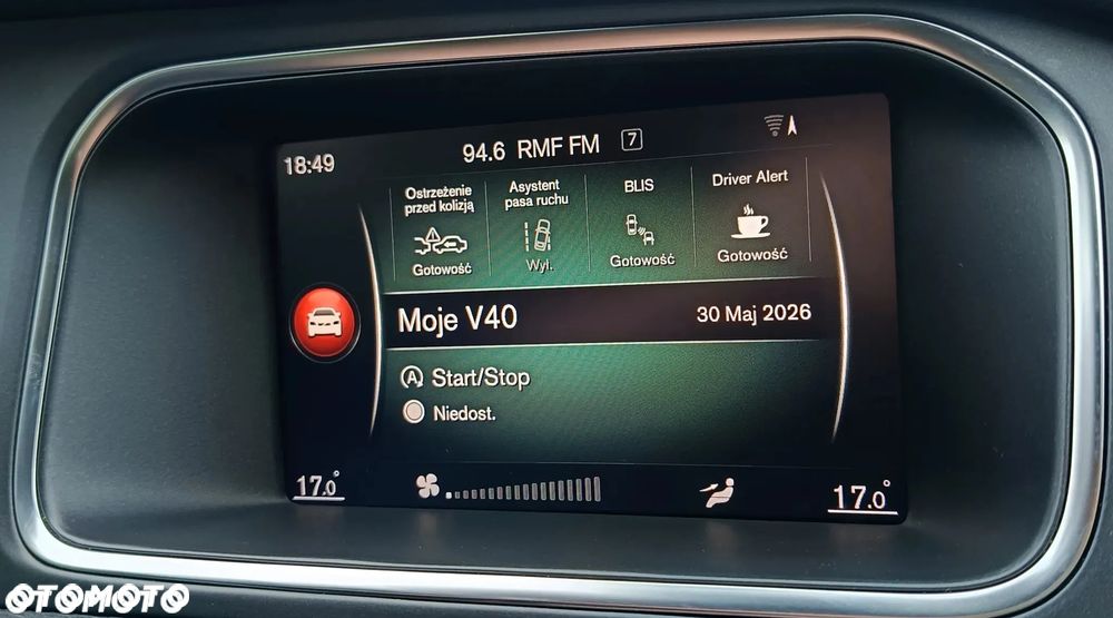 Volvo V40 D2 Geartronic RDesign - 26